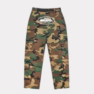 Corteiz Guerillaz charge le camouflage Woodland