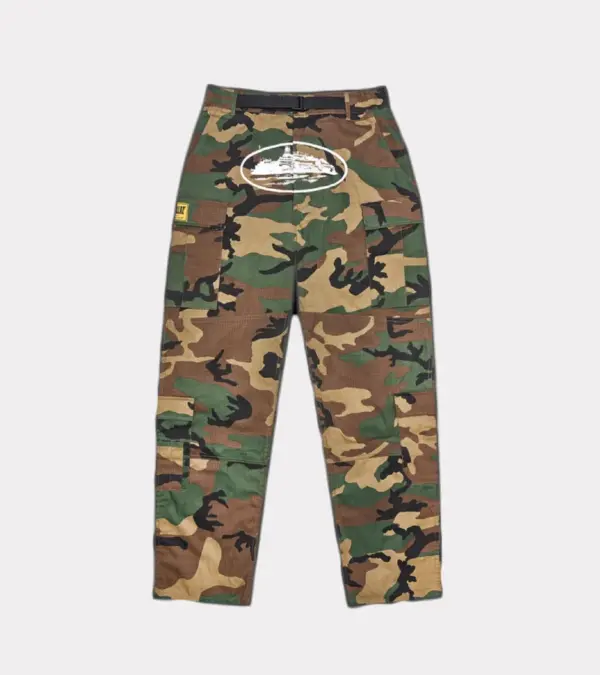 Corteiz Guerillaz charge le camouflage Woodland