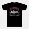 T-SHIRT CORTEIZ 4STARZ ALCATRAZ NOIR