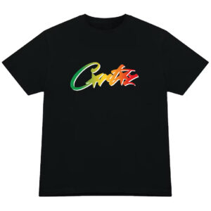 T-shirt Corteiz Allstarz Dégradé Carni Noir