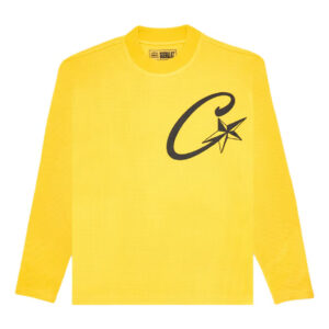 Sweat LS Corteiz C Starz Waffle Jaune