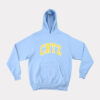 Sweat à capuche bleu Corteiz Crtz